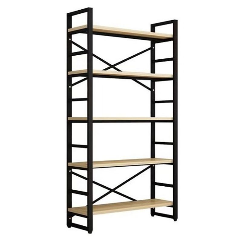 CRUSEC - Estante Exhibidor Biblioteca 5 Niveles Con Repisa 175x33x140