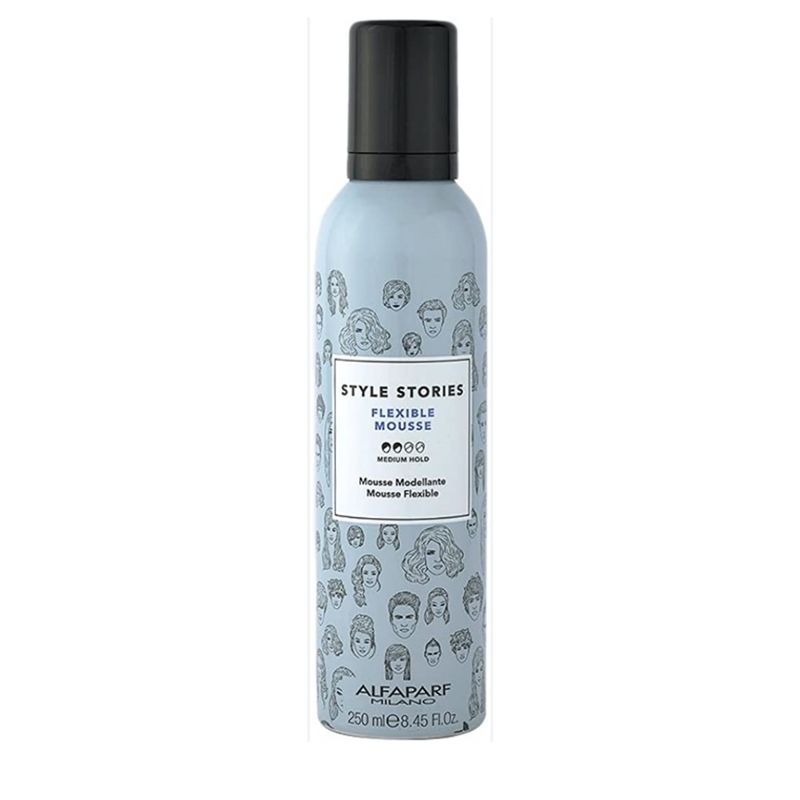 ALFAPARF MILANO - MOUSSE FLEXIBLE ALFAPARF STYLE STORIES 250 ML.