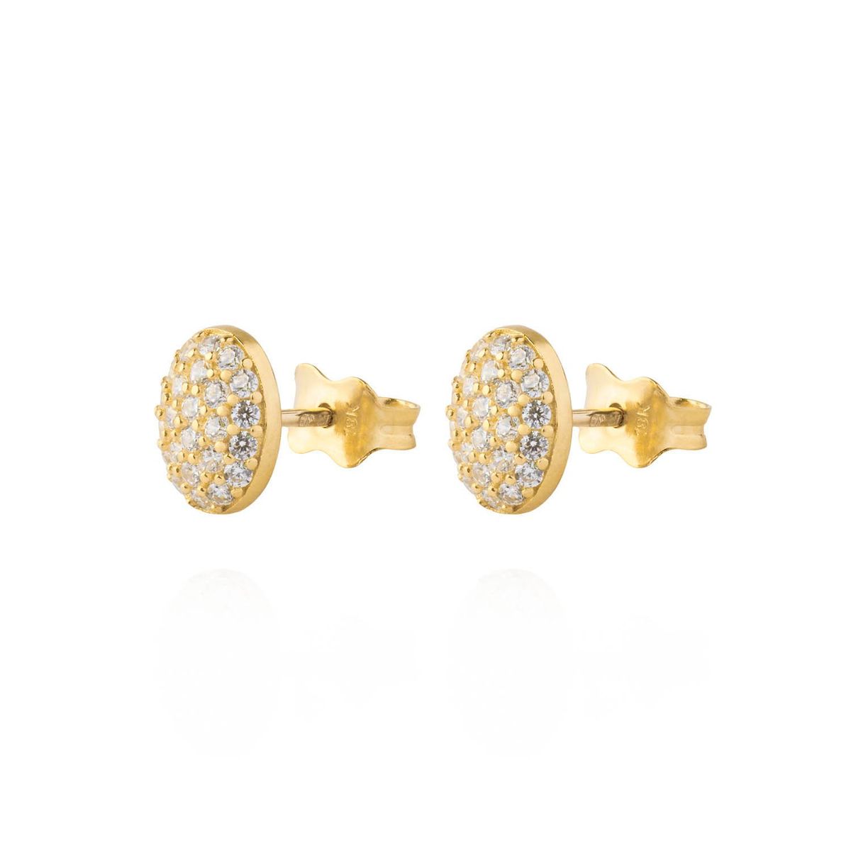 JB JOYAS BARON - Aros de Oro 18kt CI Bold