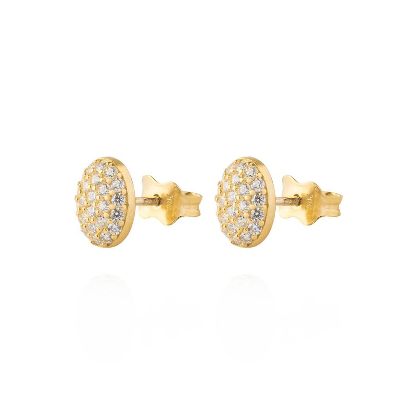 JB JOYAS BARON - Aros de Oro 18kt CI Bold