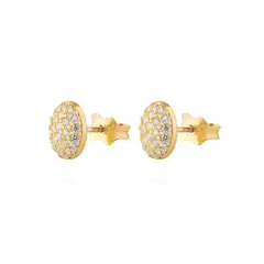 JB JOYAS BARON - Aros de Oro 18kt CI Bold