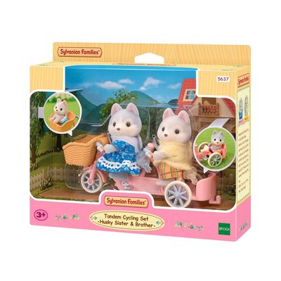 Imagen 2 del producto Playset figuras Hermanos Husky Tándem