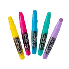 ALEX TOYS - Set De Lapices Pelo Colores Metalicos Alex
