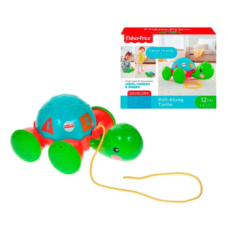 FISHER PRICE - Fisher Price Tortuga De Aprendizaje