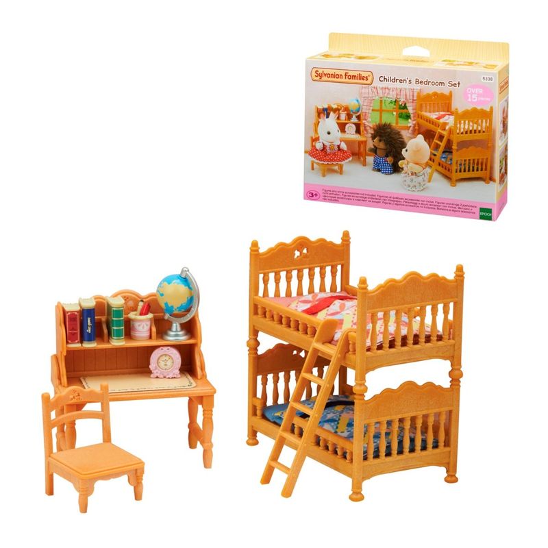 SYLVANIAN FAMILIES - SET HABITACIÓN DE LOS NIÑOS SYLVANIAN FAMILIES