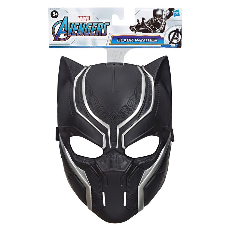 MARVEL - Avengers Mascara De Heroe - Pantera Negra