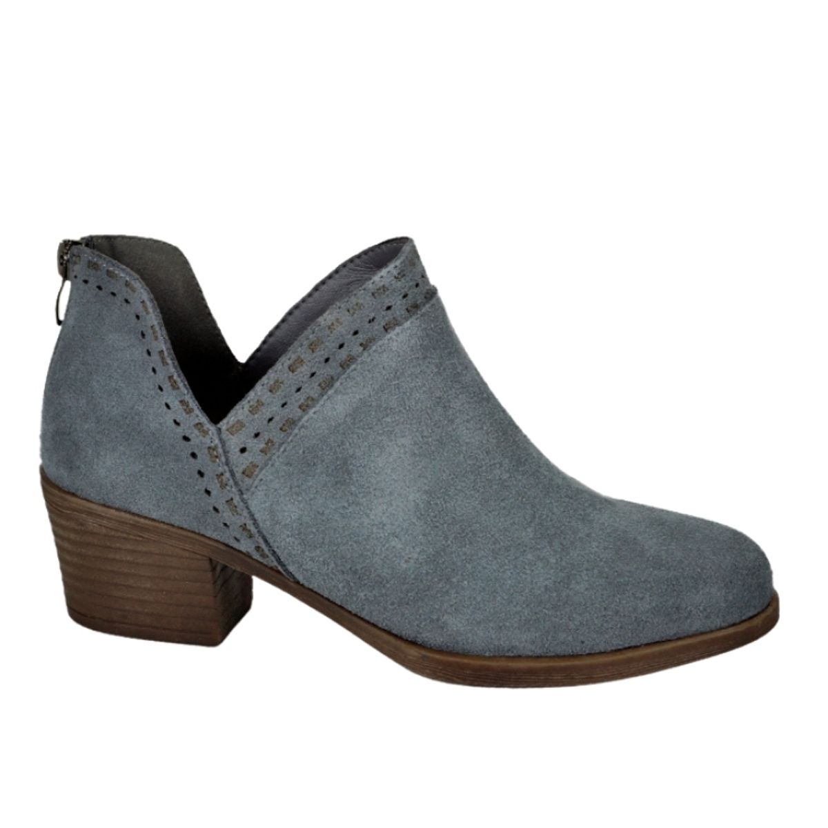 DEGAS - Botín Cuero Fintan Azul DEGAS