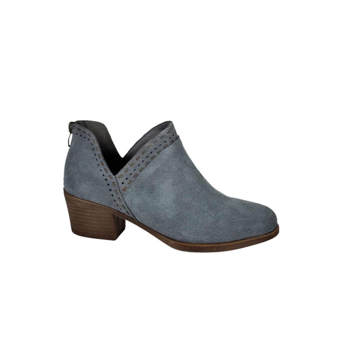 DEGAS - Botín Cuero Fintan Azul DEGAS