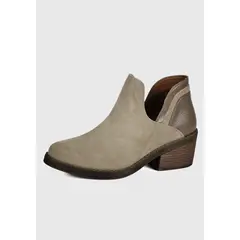 DEGAS - Botín Vaquero Cuero Xiana Beige DEGAS.