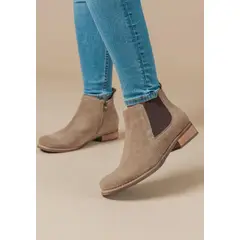 DEGAS - Botín Cuero Brisia Taupe
