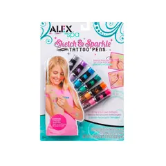 ALEX TOYS - Lapices De Tatuajes Alex