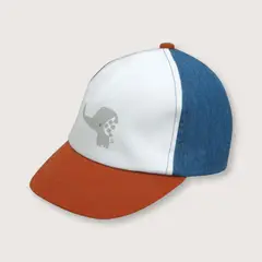 OPALINE - Jockey de bebé niño elefante azul S - M azul S