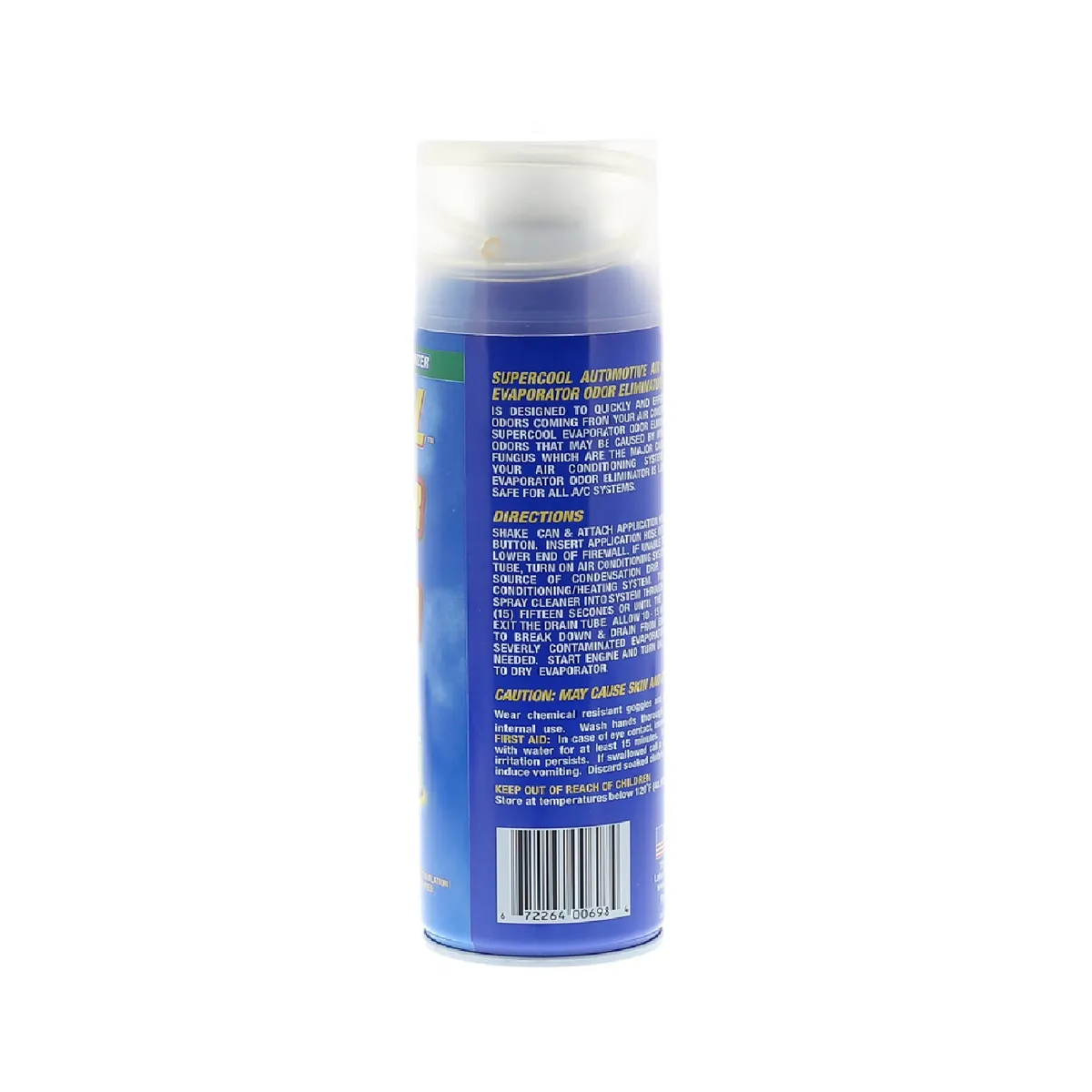 AMERICAN AIR - ESPUMA LIMPIADORA DE EVAPORADOR 17OZ482GR SUPERCOOL