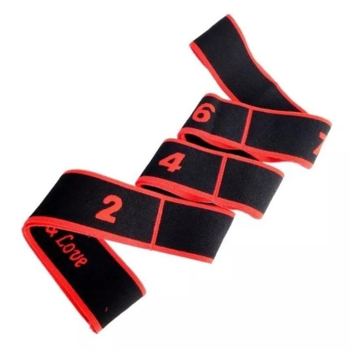 GENERICO - Banda Elastica Enumerada Danza Gimnasia Fitness Yoga