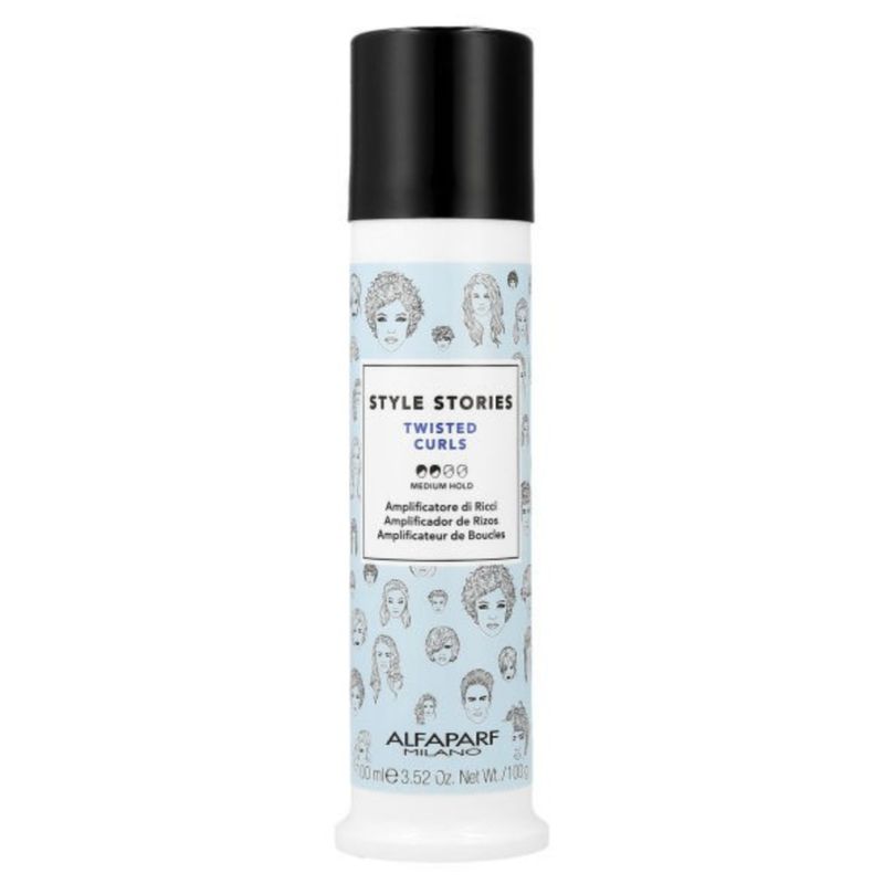 ALFAPARF MILANO - CREMA PARA RIZOS ALFAPARF TWISTED CURLS 100 ML.