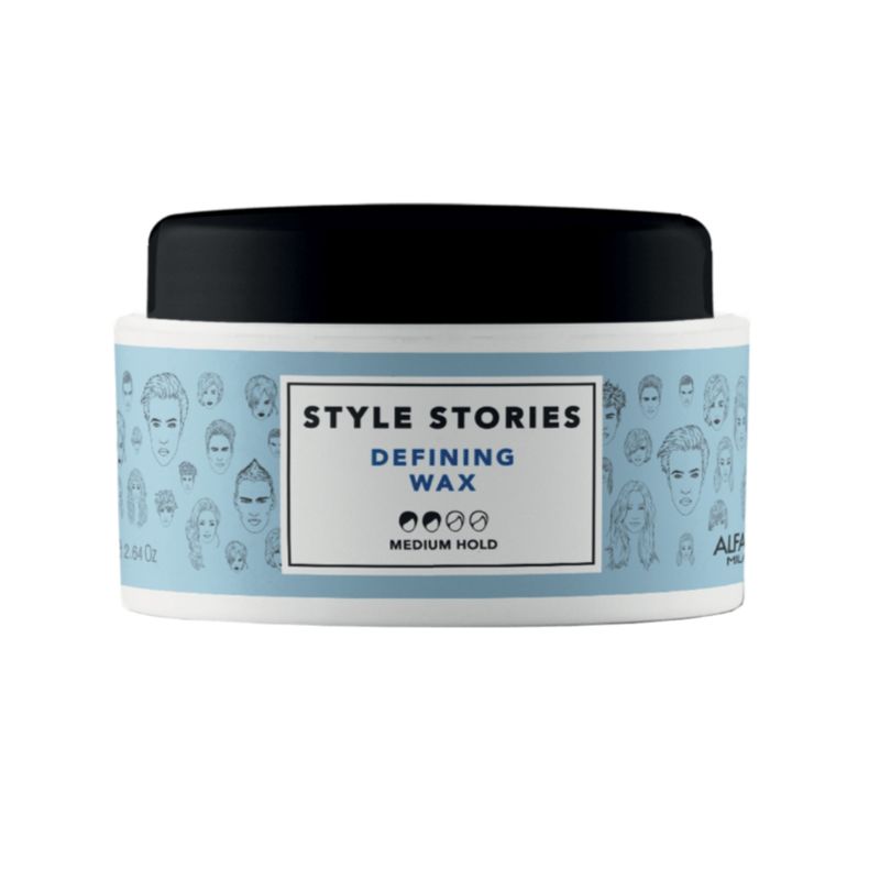 ALFAPARF MILANO - CERA DE DEFINICIÓN PARA EL CABELLO ALFAPARF STYLE STORIES 75 ML.