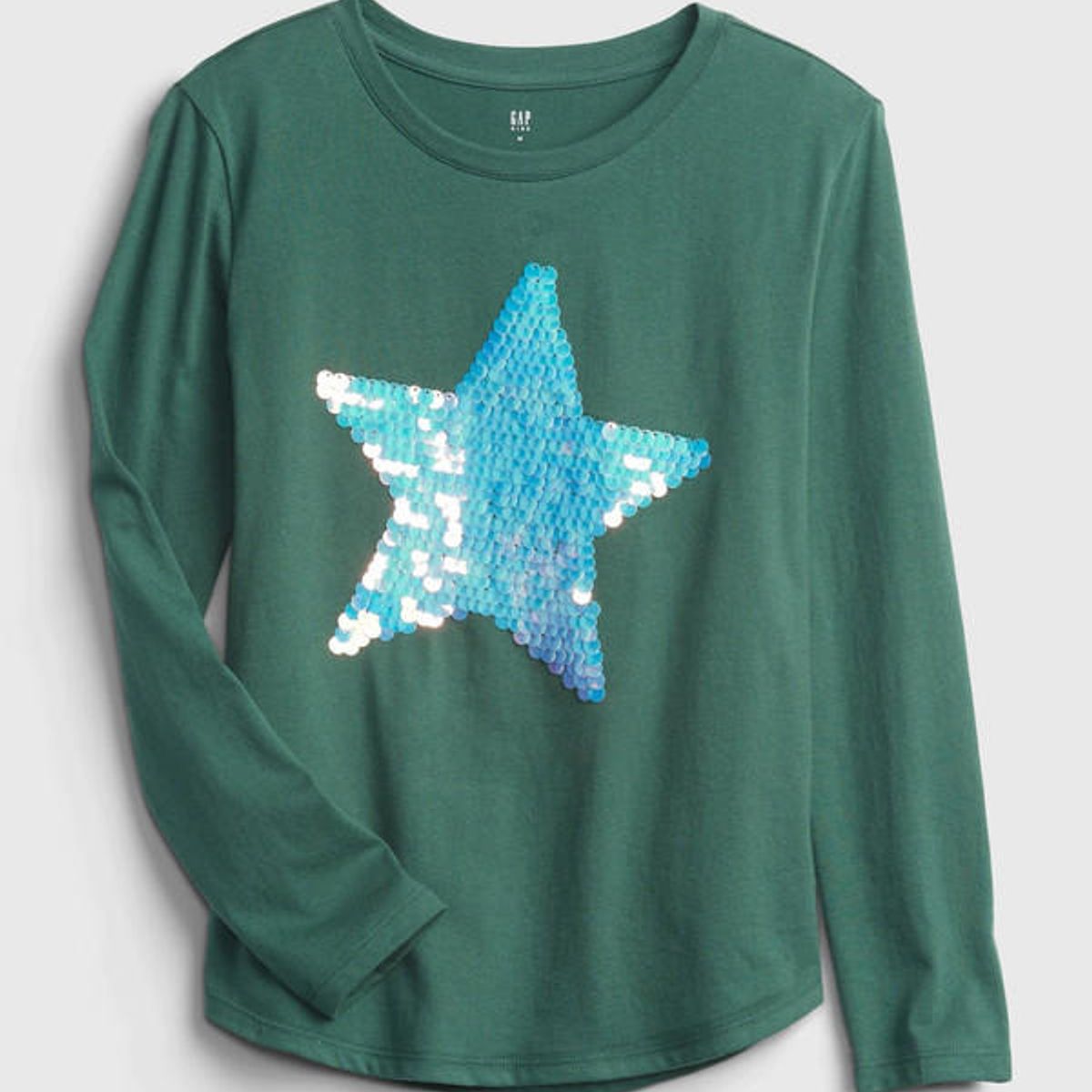 GAP - Polera Interactiva Verde GAP