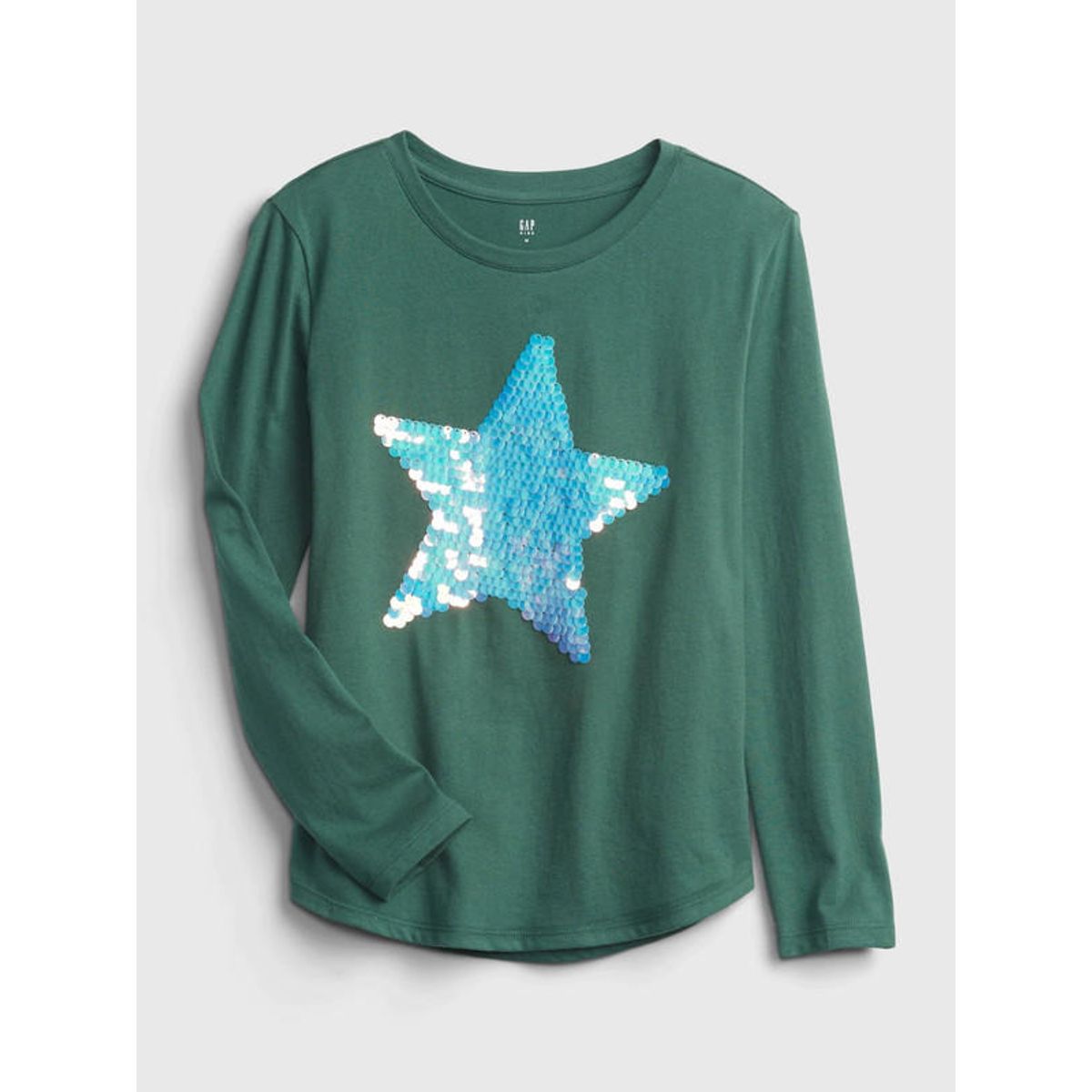 GAP - Polera Interactiva Verde GAP