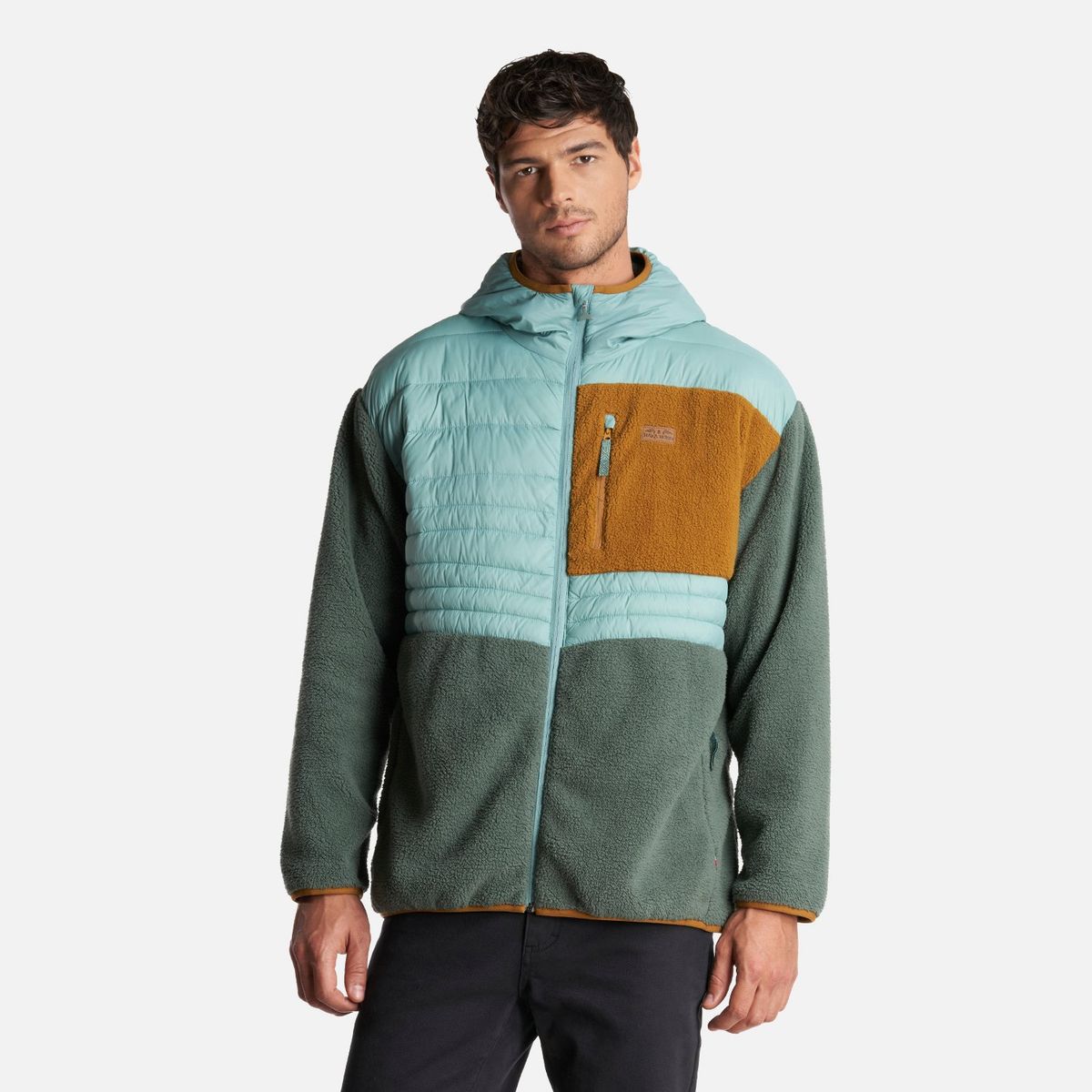 HAKA HONU - Chaqueta Hombre Ofri Jade Haka Honu