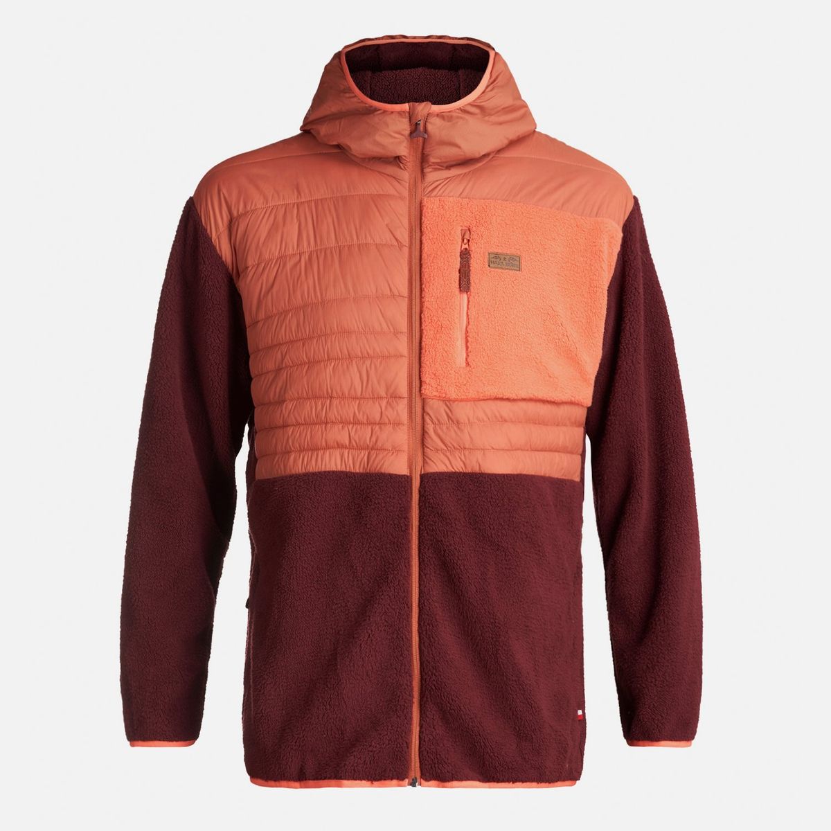 HAKA HONU - Chaqueta Hombre Ofri Terracota Haka Honu