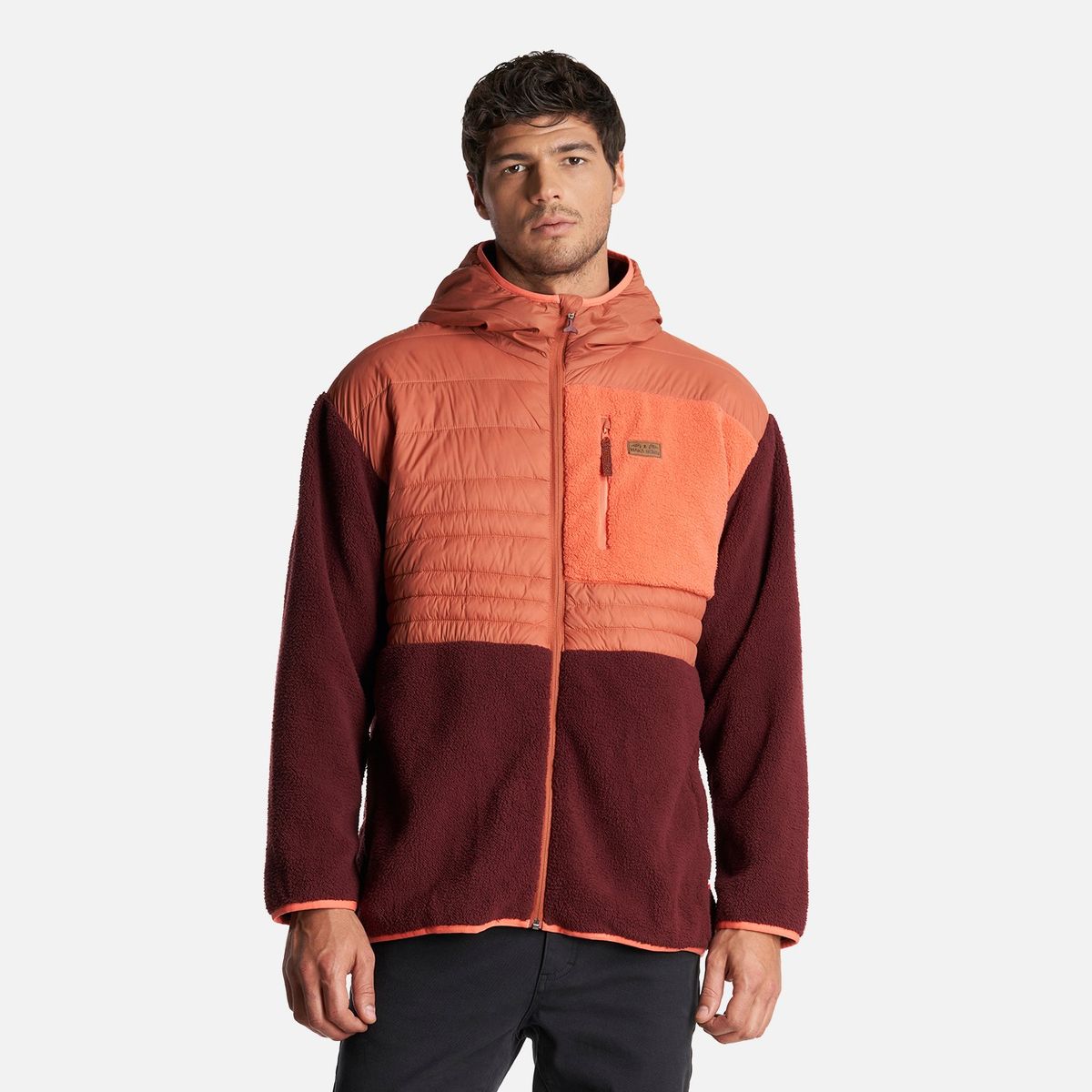 HAKA HONU - Chaqueta Hombre Ofri Terracota Haka Honu