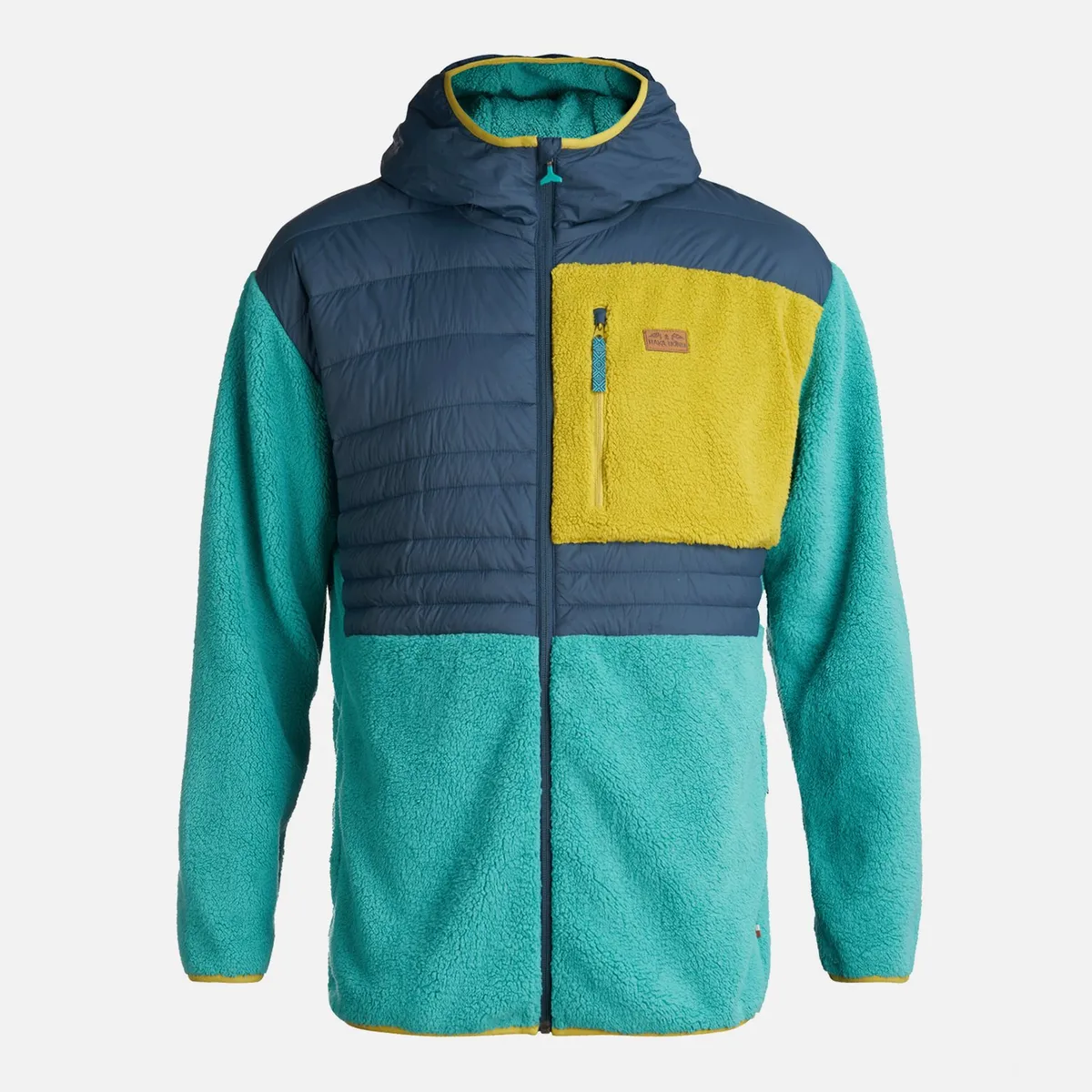 HAKA HONU - Chaqueta Hombre Ofri Petroleo Haka Honu