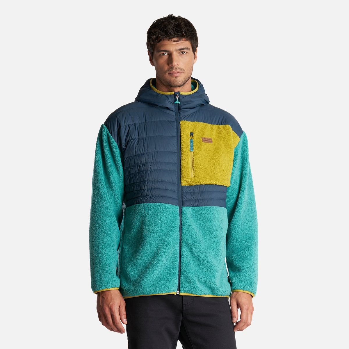 HAKA HONU - Chaqueta Hombre Ofri Petroleo Haka Honu