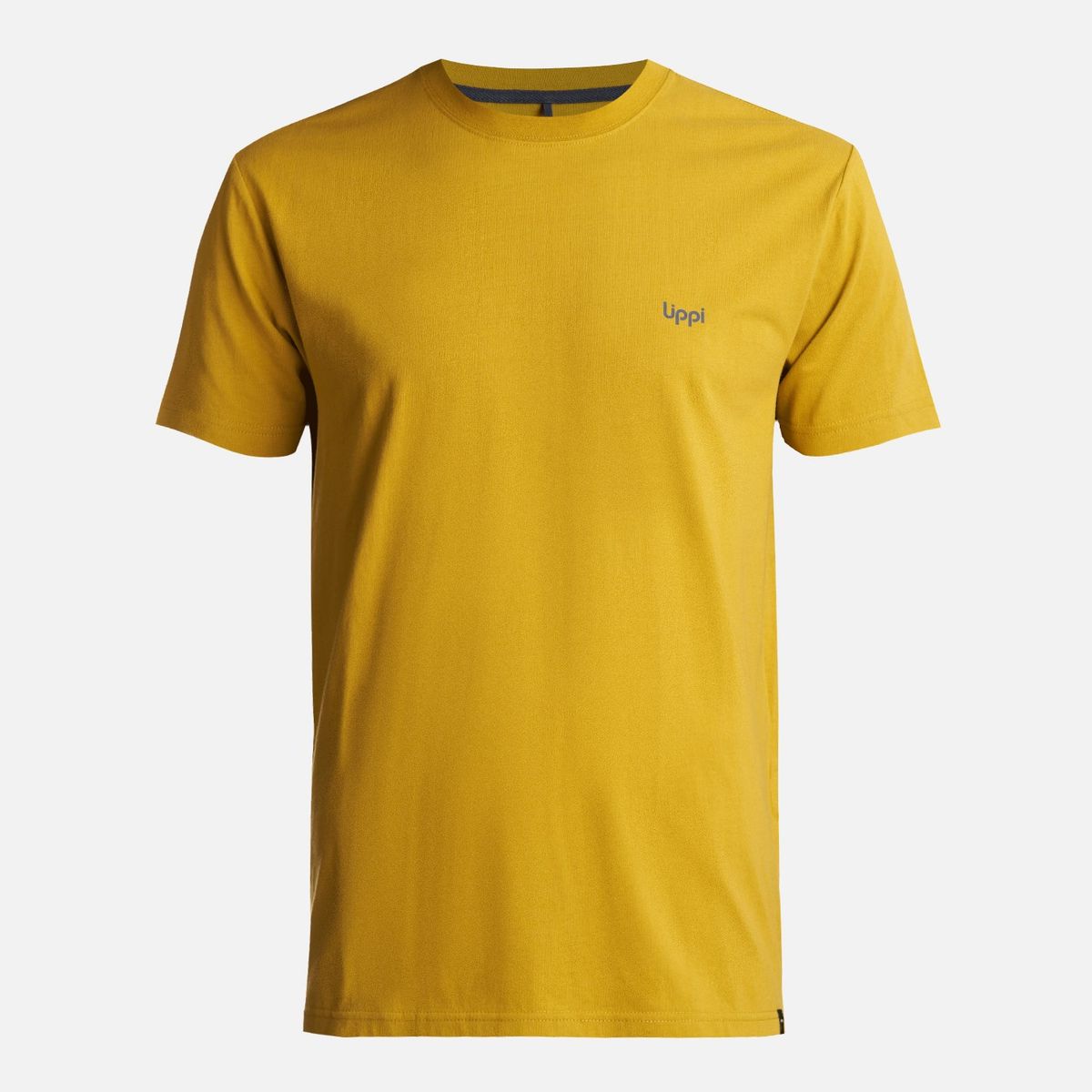 LIPPI - Polera Hombre Born and Raised T-Shirt Mostaza Oscuro Lippi