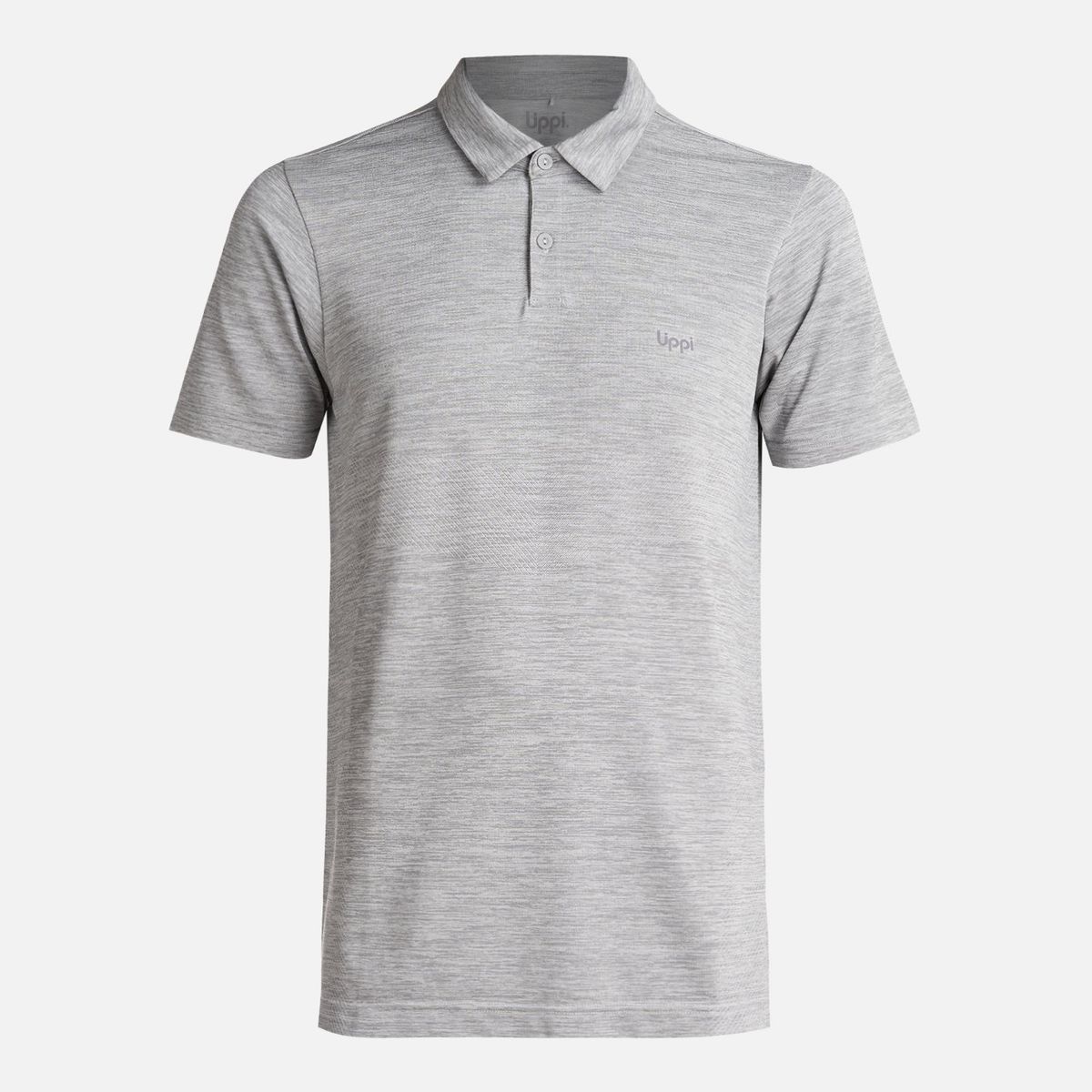 LIPPI - Polera Hombre B-Relax T-Shirt Gris Claro Lippi