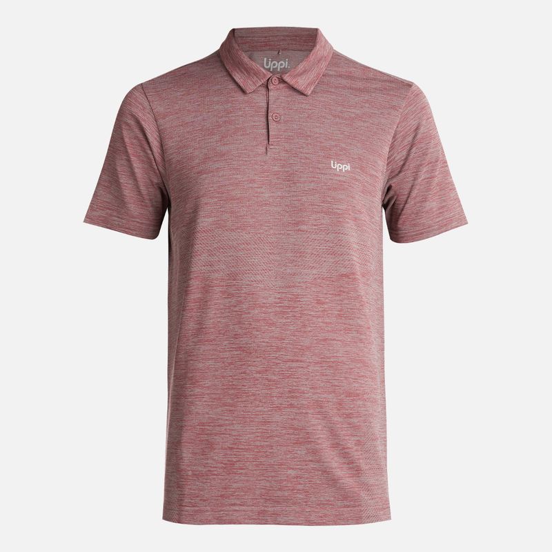 LIPPI - Polera Hombre B-Relax T-Shirt Morado Lippi