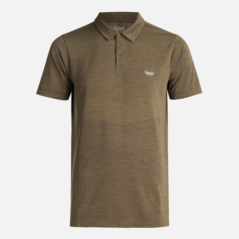 LIPPI - Polera Hombre B-Relax T-Shirt Verde Oliva Lippi