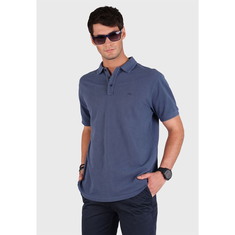 ARROW - Polera Piqué Stone Wash Arrow ARROW