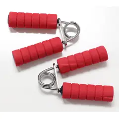 GENERICO - Pack de 2 Hand Grip Ejercitador De Manos rojo