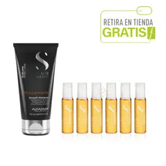 ALFAPARF MILANO - ALFAPARF Cellula Madre Dúo Antifrizz/smooth + 6 Ampollas