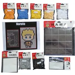 DREAMS ART - Pack Animado Naruto Hama Beads De 5mm