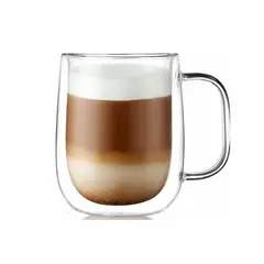 SANTU HOME & DECO - Taza Doble Pared 250 ml