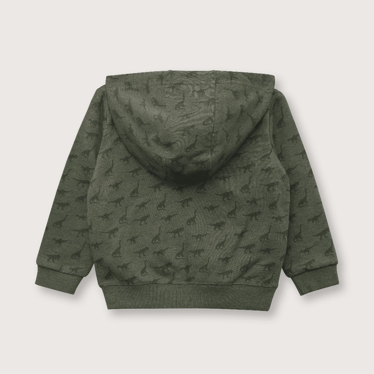 OPALINE - Polerón de niño esencial dino verde militar (6M - 4A) verde militar 0-2 Años