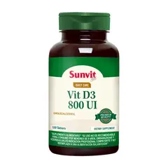 SUNVIT - Vitamina D 800 IU (120 tabs)