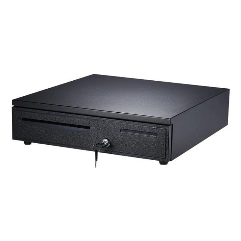 GENERICO - Caja Gaveta De Dinero Registradora Metalica Electronica