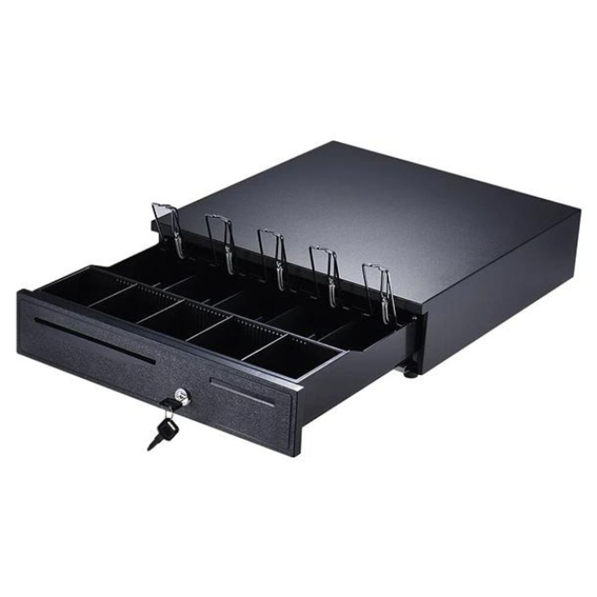 GENERICO - Caja Gaveta De Dinero Registradora Metalica Electronica