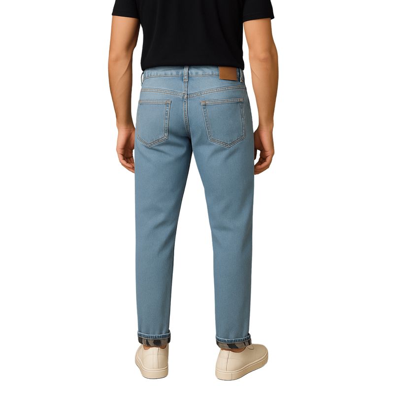 D'JOE - Pantalon Jeans Slim Destroyed Hombre