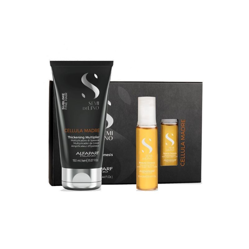 ALFAPARF MILANO - Alfaparf Cellula Madre Dúo Volumen/thickening + 6 Ampollas