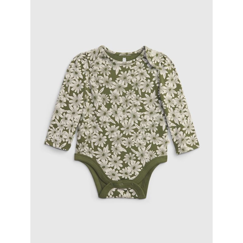 GAP - Pilucho Bebé Niña Estampado Verde GAP