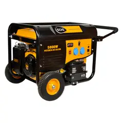 SDS POWER - GENERADOR BENCINERO 6,3 KW SGG7500EH