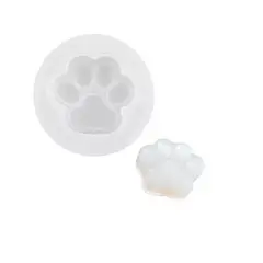 GENERICO - Molde De Silicona Resina Molde Silicona Resina Pata De Perro 1286