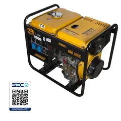 SDS POWER - GENERADOR DIESEL 2,8 KW 220 V SDG3000L