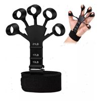 Entrenador Ejercitador De Dedos Banda Elástica