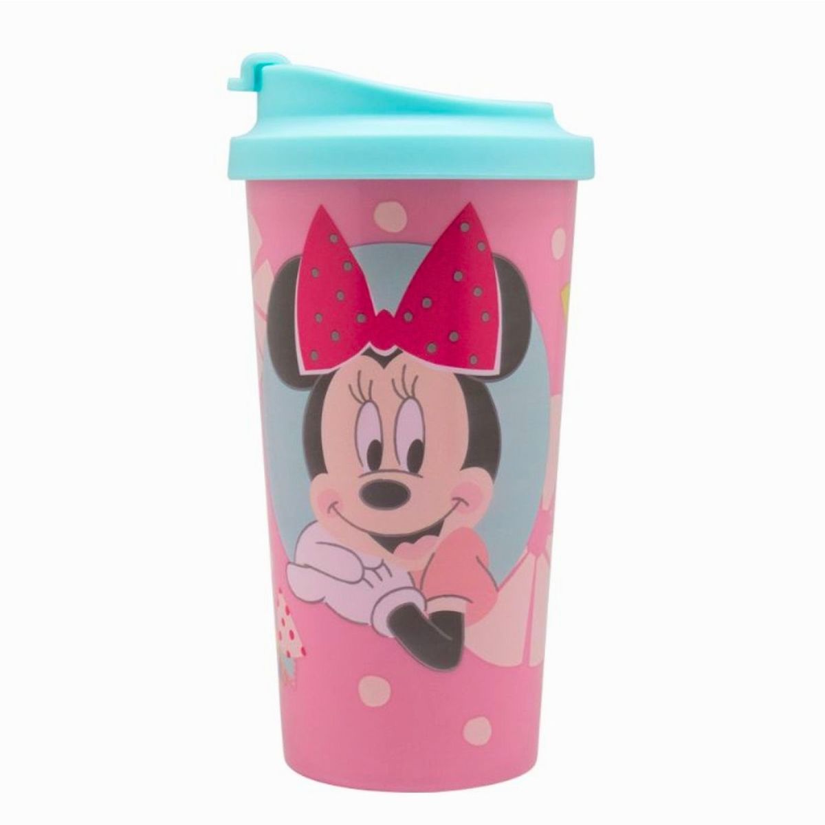 DISNEY - Vaso Mug Venti Con Tapa 480ml Minnie MINNIE