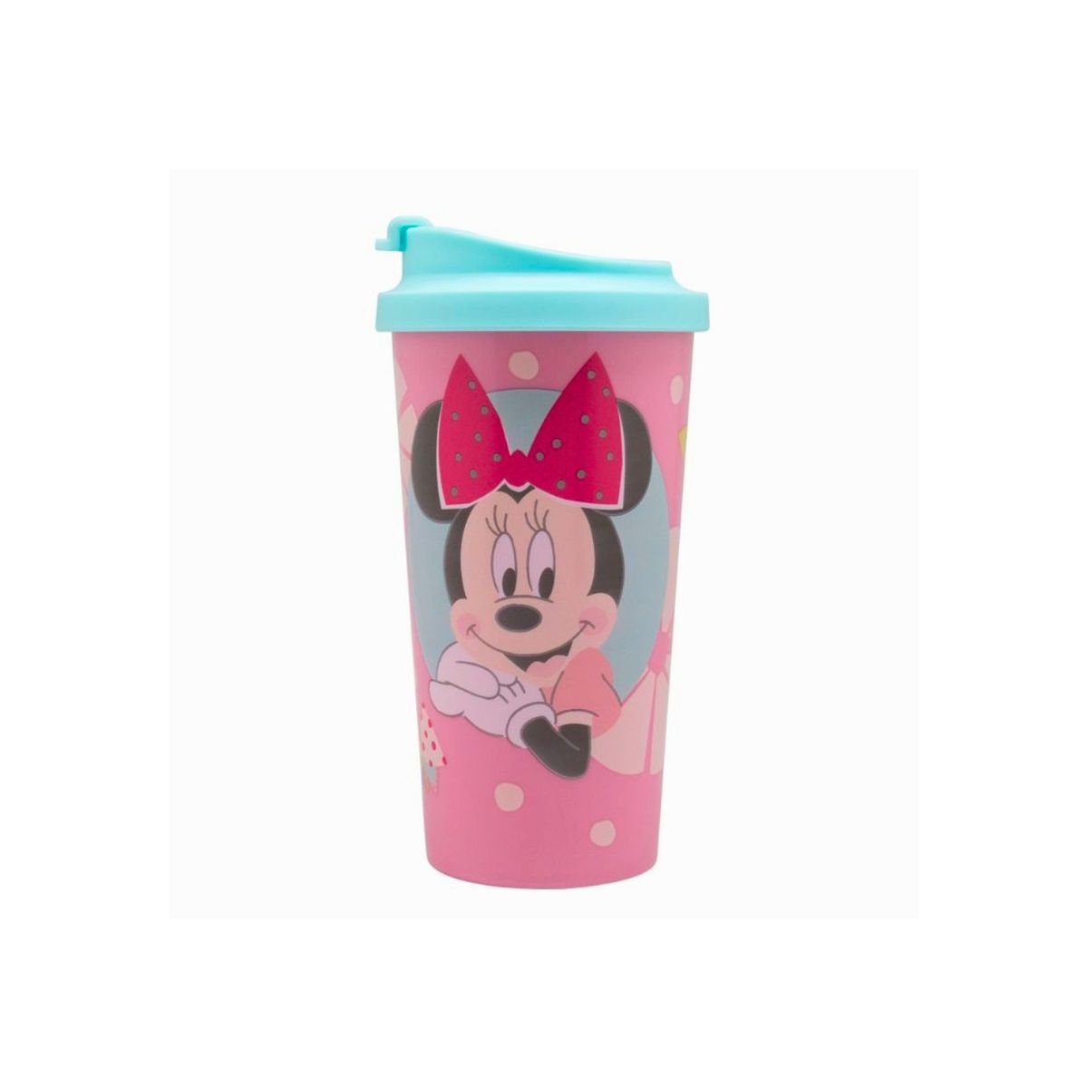 DISNEY - Vaso Mug Venti Con Tapa 480ml Minnie MINNIE