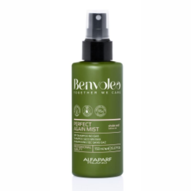 ALFAPARF MILANO - SHAMPOO SECO VEGANO SIN GAS ALFAPARF BENVOLEO 150 ML.
